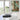Milkshake Mornings – canvas print in a room