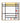 Artworld Wall Art Minimalist Bauhaus Wall Art - Piet Mondrian