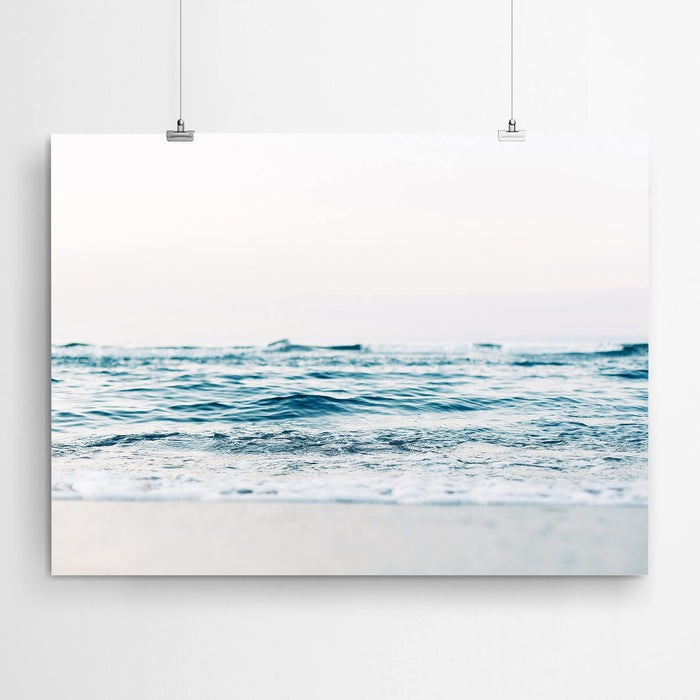 Minimalist Beach Wall Art