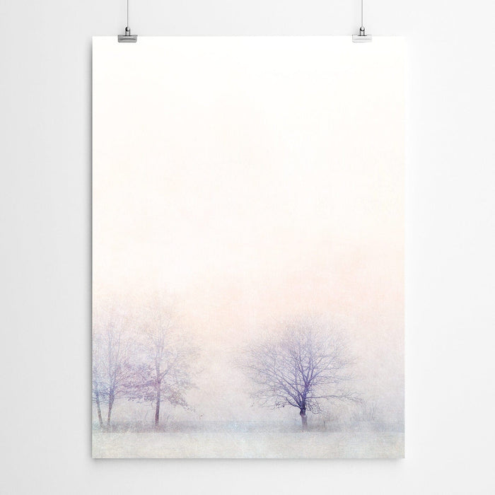 Minimalist Tree Wall Art Print