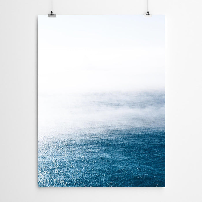 Misty Ocean Wall Art