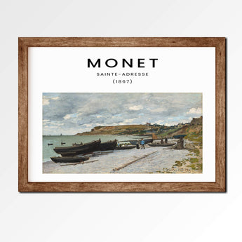 Artworld Wall Art Monet oil painting print for sale 526