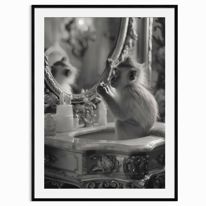 Monkey Bathroom Bussiness