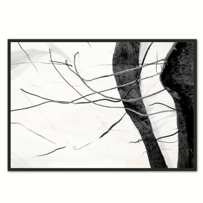 Monochrome Abstract Wall Art
