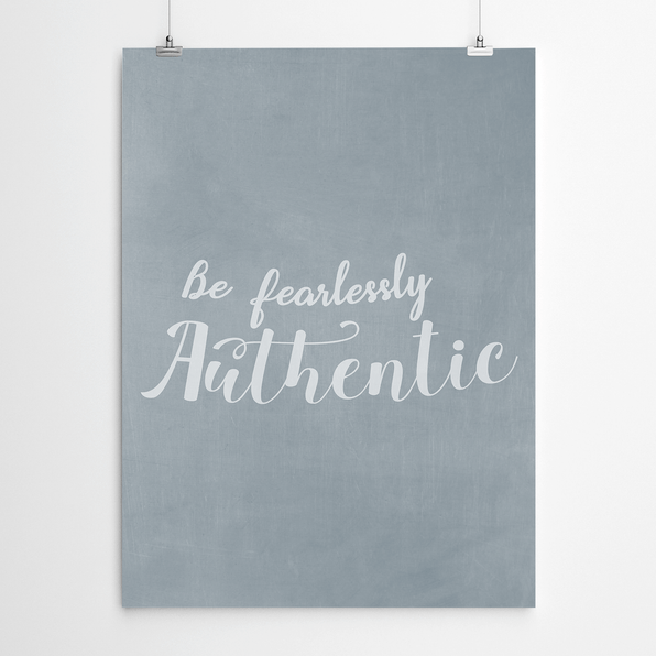 Artworld Wall Art Motivational Typography Wall Art Print 554