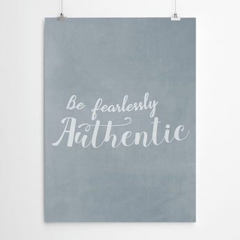 Artworld Wall Art Motivational Typography Wall Art Print 554