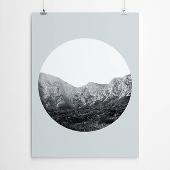 Artworld Wall Art Mountain Art 555