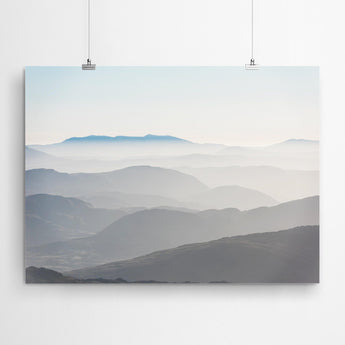 Artworld Wall Art Mountain Art Print 556