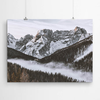 Artworld Wall Art Mountain Forest Art Print 559