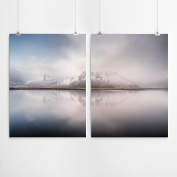 Artworld Wall Art Mountain Wall Art Prints Set 578