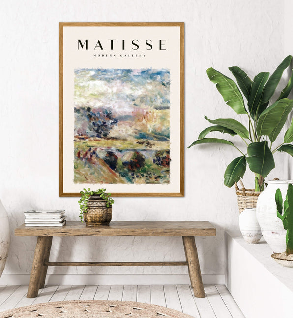 Artworld Wall Art Muted Matisse Poster