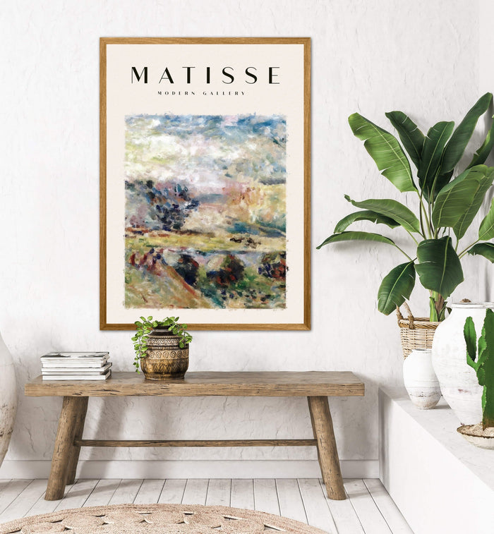 Muted Matisse Poster