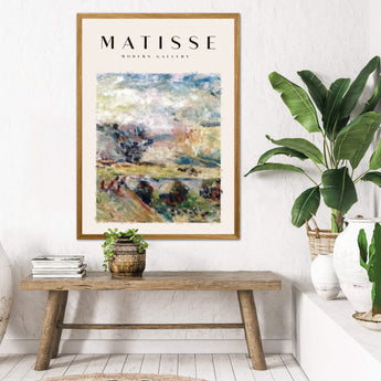 Artworld Wall Art Muted Matisse Poster