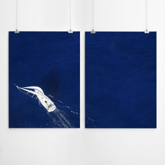 Nautical Yacht Photography Print