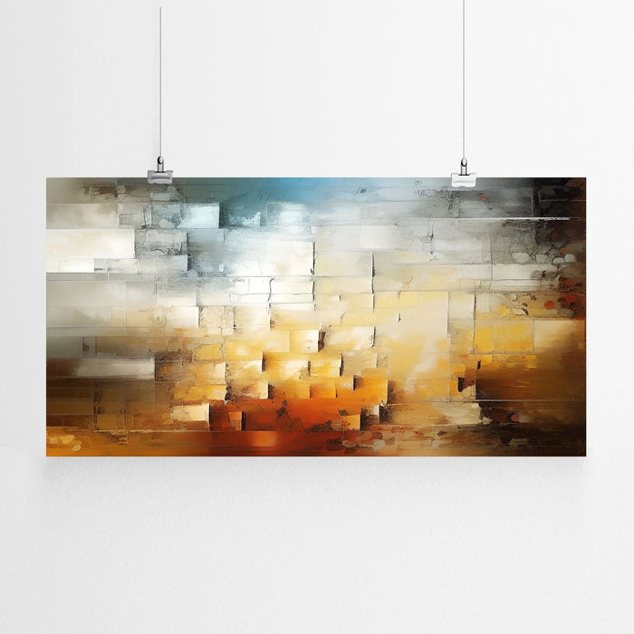 Neutral Abstract Wall Art