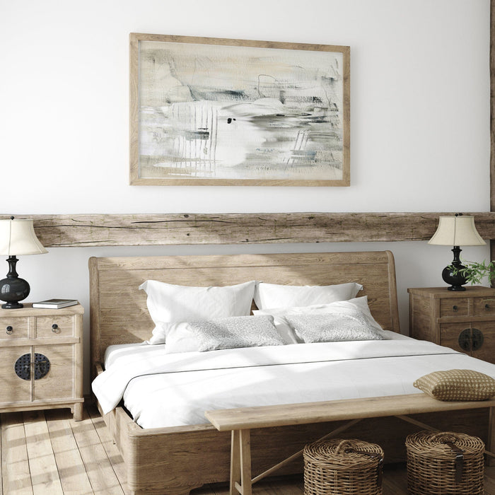 Neutral Bedroom Painting