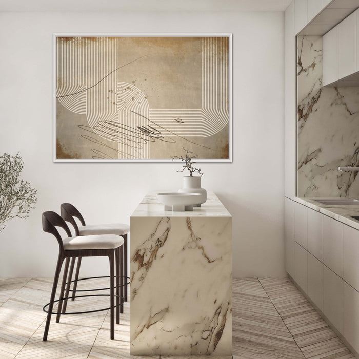 Neutral Contemporary Wall Art