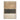Abstract painting divided into three horizontal rectangles: soft beige top section, dark charcoal middle band, and cream
