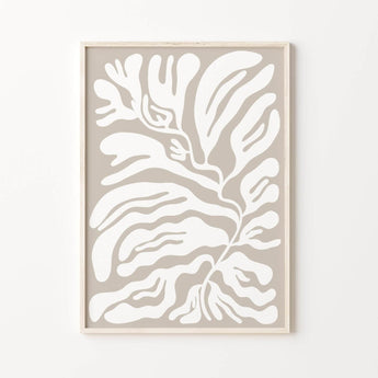 Artworld Wall Art Neutral Minimalist Wall Decor 004