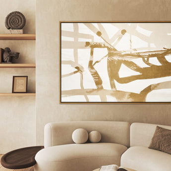 Artworld Wall Art Neutral Modern Wall Art Print