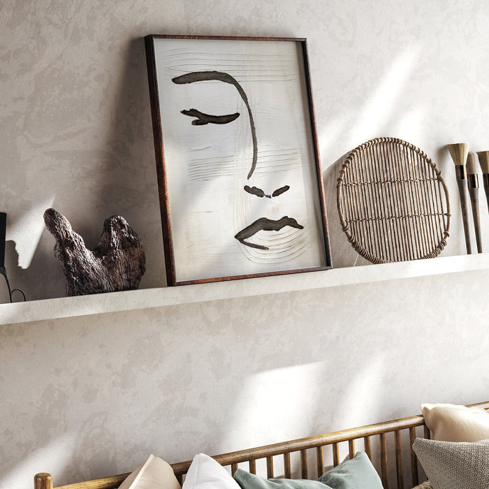 Neutral Portrait Painting