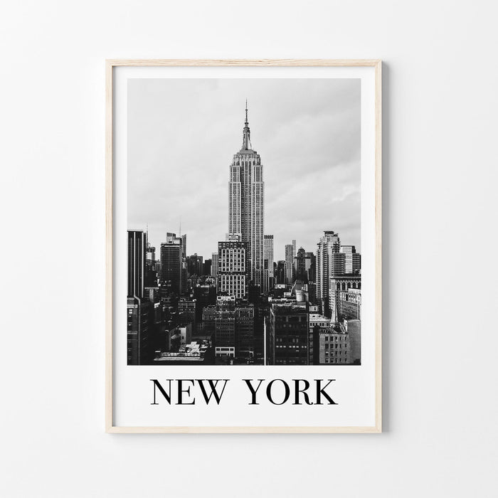 New York Art Print