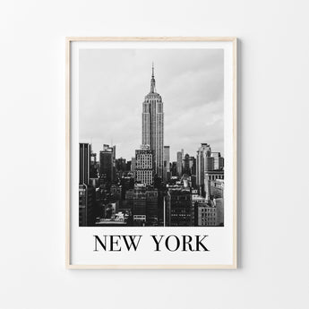 Artworld Wall Art New York Art Print