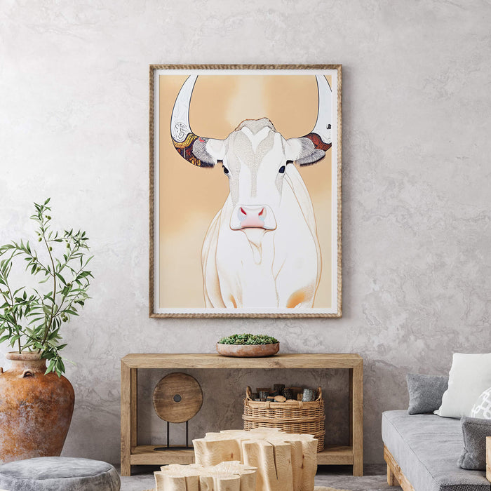 Nguni Cattle Wall Art