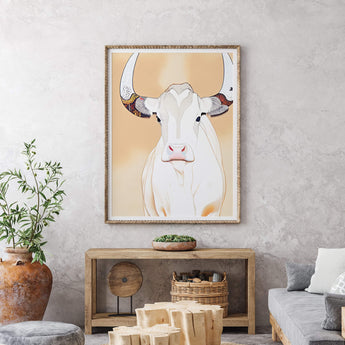 Artworld Wall Art Nguni Cattle Wall Art