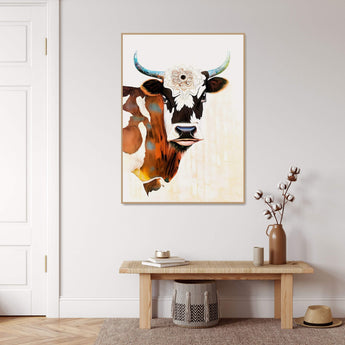 Artworld Wall Art Nguni Painting Wall Art