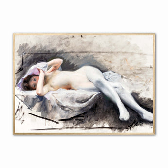 Artworld Wall Art Nude Woman Painting - Julius LeBlanc Stewart