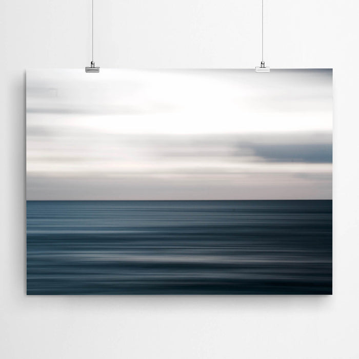 Ocean Abstract Canvas Print