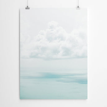 Artworld Wall Art Ocean Cloud Print 604
