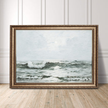 Artworld Wall Art Ocean painting print 605