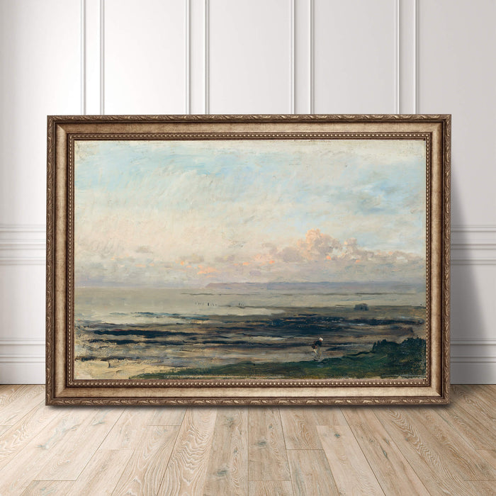 Oil Painting Seascape Print