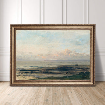 Artworld Wall Art Oil Painting Seascape Print 65