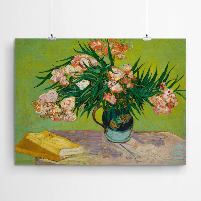 Vincent Van Gogh Oleanders
