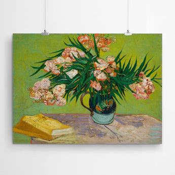 Artworld Wall Art oleanders - Vincent Van Gogh Fine Art Prints 66