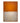 Abstract painting divided horizontally: burnt orange upper section and soft cream lower section with soft blended edges