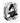Abstract black and white artwork with organic curved shapes, dotted patterns, leaf forms, circular bubble clusters, and