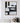 Artworld Wall Art Original Black and White Abstract Painting