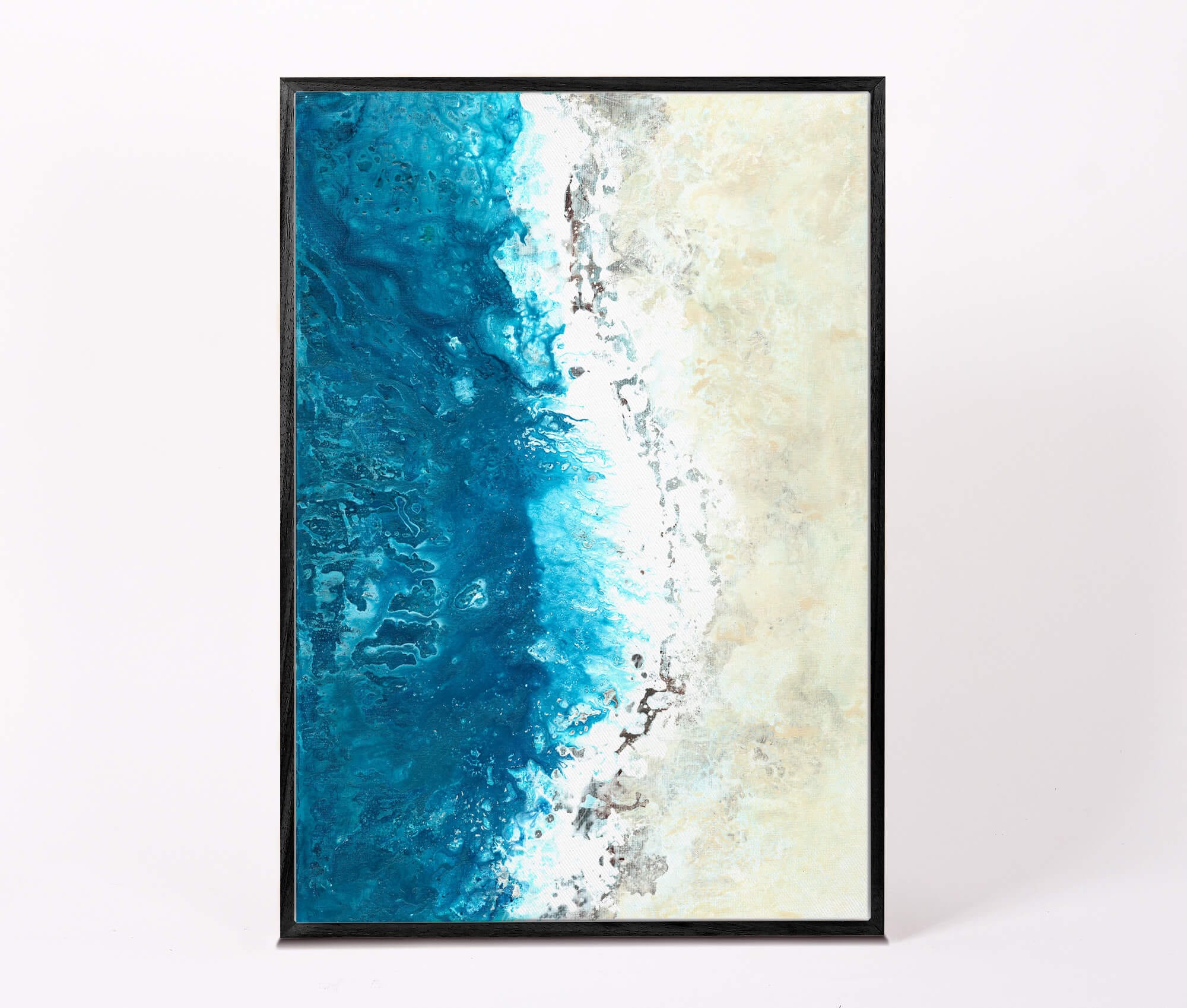 Artworld Wall Art Original Painting for Sale - Ocean Abstract