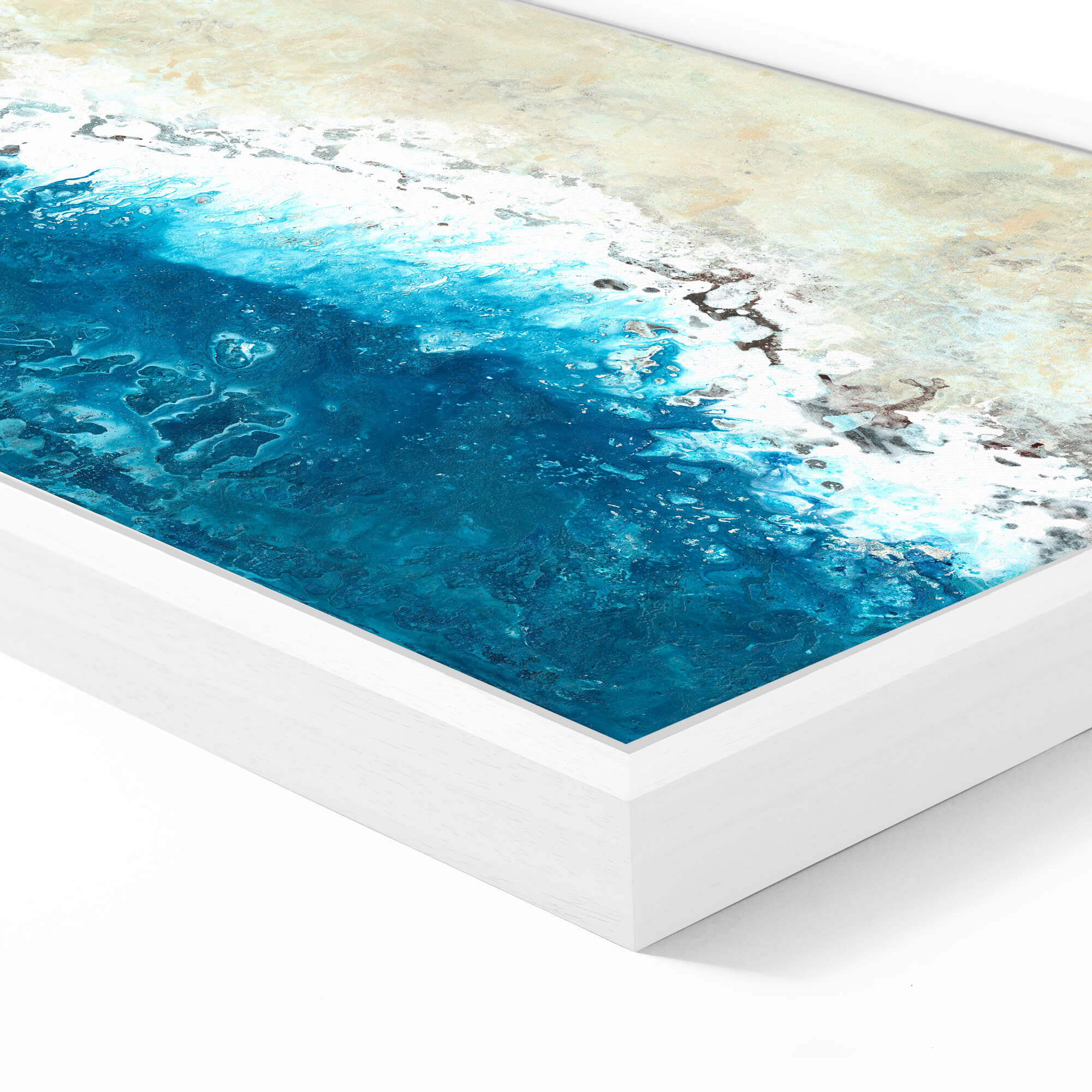 Artworld Wall Art Original Painting for Sale - Ocean Abstract