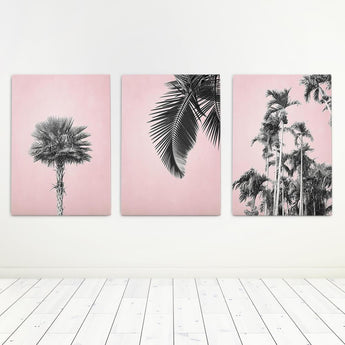 Artworld Wall Art Palm Art Set Print 624