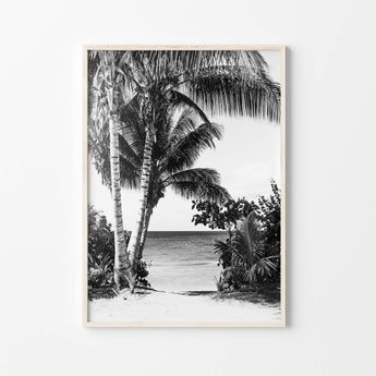 Artworld Wall Art Palm Beach Art Print