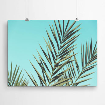 Artworld Wall Art Palm Leaves Art Print 630