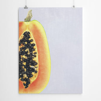 Artworld Wall Art Papaya Kitchen Canvas Print 638