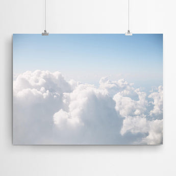 Artworld Wall Art Pastel Cloud Wall Art 643