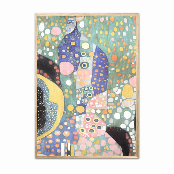 Artworld Wall Art Pastel Toned Abstract Wall Art