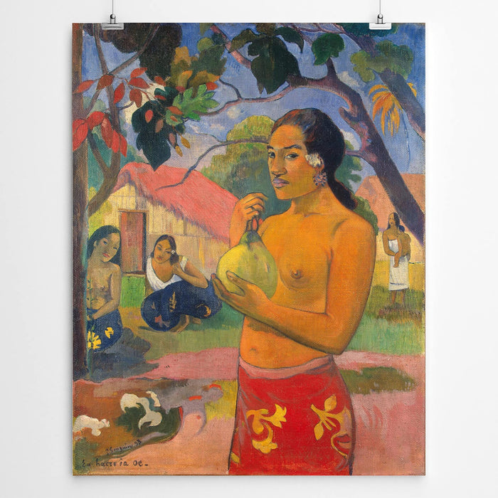 Paul Gaughan Art Print